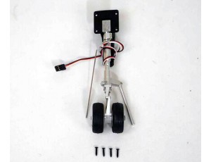 FMS Rafale 80mm EDF Jet Electric Retract Nose Landing Gear Set